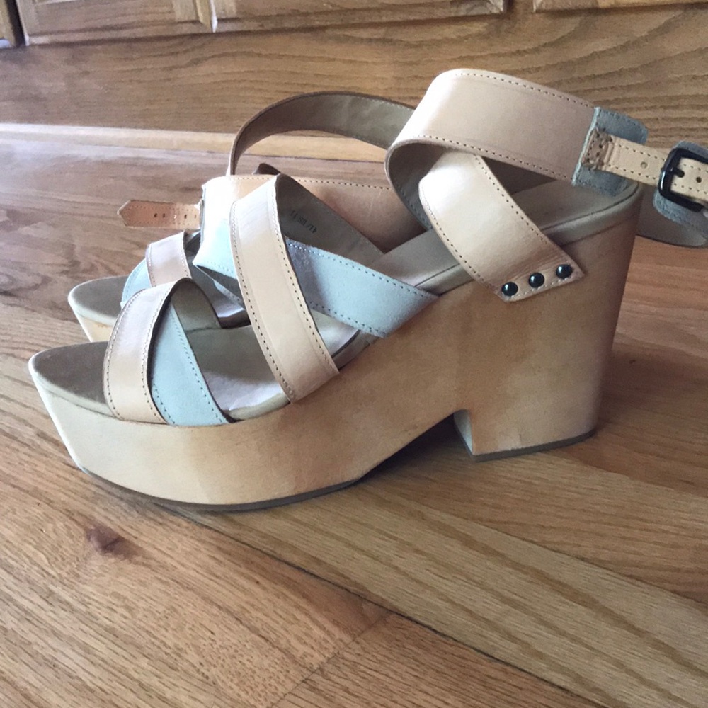 Rag & bone addington wedge size 11/eu 41